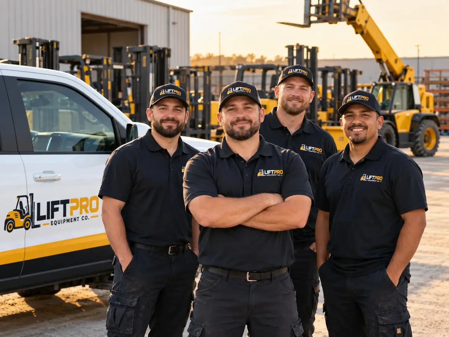 Forklift Rental company in Lucas, KS