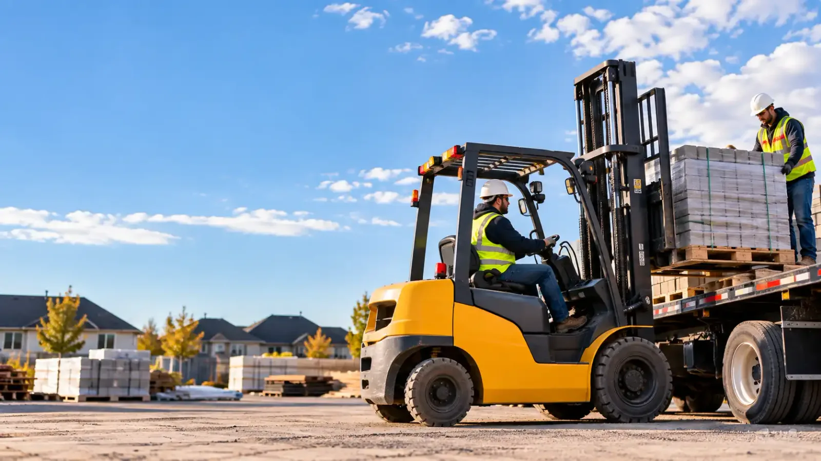 Forklift Rental in Lucas, KS